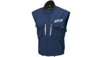 UFO PLAST Jacke "Taiga" Herren, Material: Polyeste Gr. M, blau