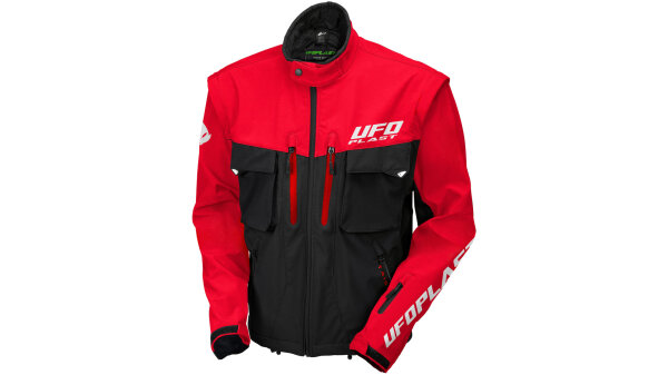 UFO PLAST Jacke "Taiga" Herren, Material: Polyeste Gr. M, schwarz