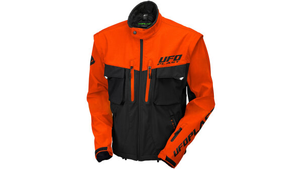 UFO PLAST Jacke "Taiga" Herren, Material: Polyeste Gr. M, schwarz