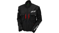 UFO PLAST Jacke "Taiga" Herren, Material: Polyeste Gr. M, schwarz