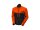 UFO PLAST Jacke Taiga Herren Enduro-Jack Gr. M schwarz / orange