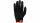 UFO PLAST Crosshandschuh Muria Herren, M Gr. M schwarz / orange