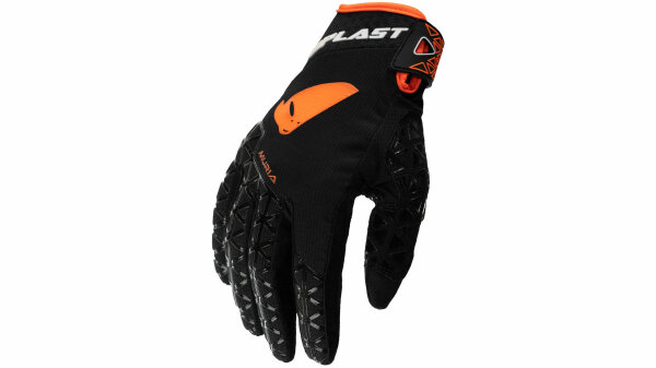 UFO PLAST Crosshandschuh Muria Herren, M Gr. L schwarz / orange