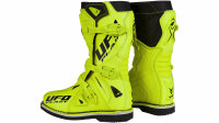 UFO PLAST Stiefel "Typhoon" Kinder, Material: Lede Gr. 34, gelb