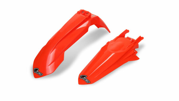 UFO PLAST Kotflügelsatz Für KTM-Modelle  orange