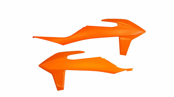 UFO PLAST Kühlerabdeckung  Für KTM-Model orange