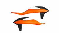 UFO PLAST Kühlerabdeckung  Für KTM-Model orange...