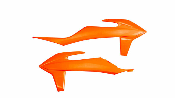 UFO PLAST Kühlerabdeckung  Für KTM-Model orange