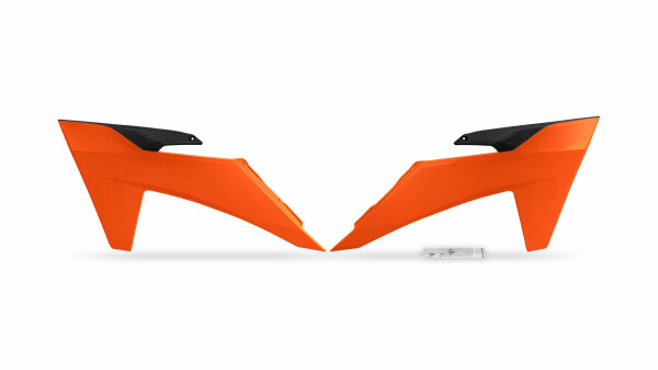 UFO PLAST Kühlerabdeckung  Für KTM-Model orange