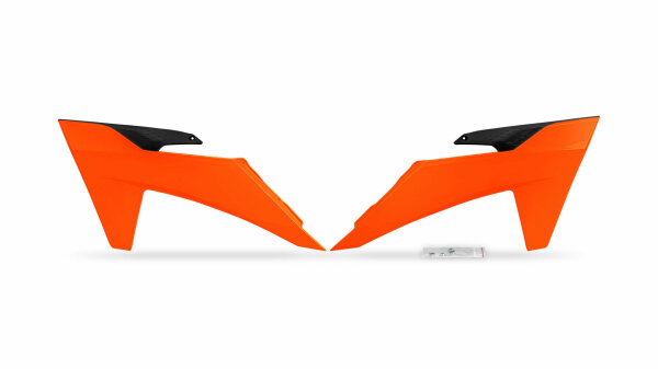 UFO PLAST Kühlerabdeckung  Für KTM-Model orange