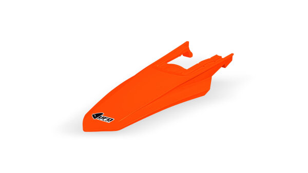 UFO PLAST Kotflügel Hinten, für KTM-Mode orange