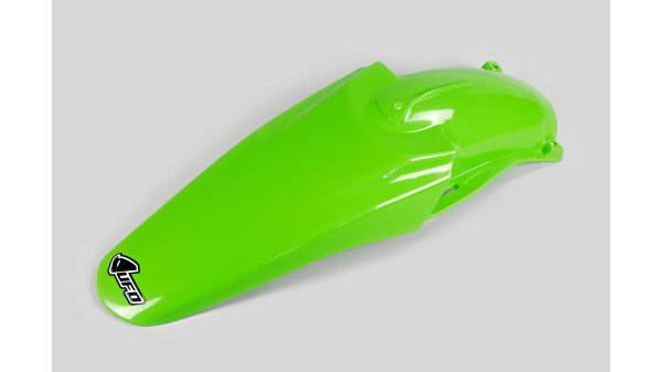 UFO PLAST Kotflügel Hinten, für Kawasaki-Modelle A grün