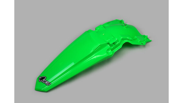 UFO PLAST Kotflügel Hinten, für Kawasaki-Modelle A grün