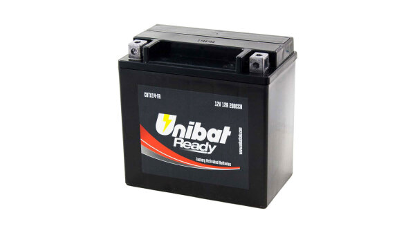 Batterie "YTX14-BS" ETN: 512 014 010 Unibat, FA, ve