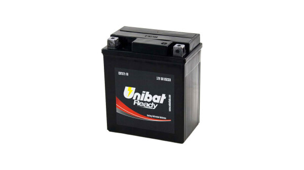 Batterie YTX7L-BS ETN: 506 014 005 Unibat FA versiegelt