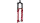 ROCKSHOX Federgabel "ZEB Ultimate RC2" 27,5" Boost rot, 190 mm Fe