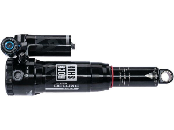 ROCKSHOX Federbein "Super Delu 205 mm x 62,5 mm, Befestigung: