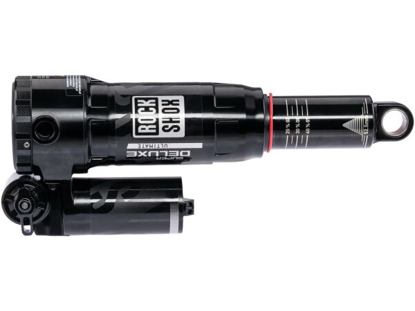 ROCKSHOX Federbein "Super Delu 185 mm x 52,5 mm, Befestigung: