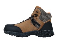 NEW BALANCE Stiefel "Allsite" S3, Sicherheitsstief braun, Gr. 40