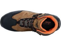 NEW BALANCE Stiefel "Allsite" S3, Sicherheitsstief braun, Gr. 41,