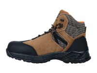 NEW BALANCE Stiefel "Allsite" S3, Sicherheitsstief braun, Gr. 45