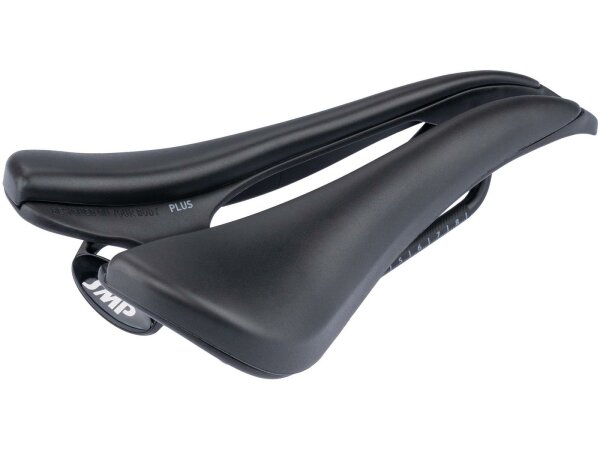 SELLE SMP Sattel "Evo" SB-verpackt, Echtleder, mit schwarz