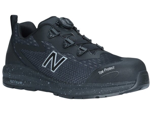 NEW BALANCE Halbschuh "Logic B schwarz, Gr. 40