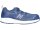 Logic Boa Halbschuh blau, Gr. 41,5