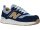 Elite Lite Halbschuh blau, Gr. 41,5