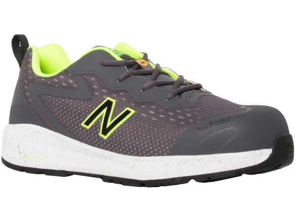 NEW BALANCE Halbschuh "Logic" S1P, Sicherheitshalb grau, Gr. 40