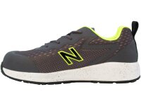 NEW BALANCE Halbschuh "Logic" S1P, Sicherheitshalb grau, Gr. 44