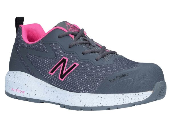 NEW BALANCE Halbschuh "Logic W grau, Gr. 37,5