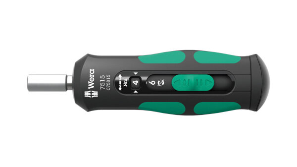 WERA Bitsatz "Safe-Torque Bicy in robuster, textiler Rolltasc