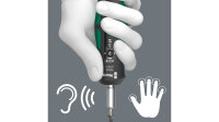 WERA Bitsatz "Safe-Torque Bicy in robuster, textiler Rolltasc