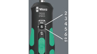 WERA Bitsatz "Safe-Torque Bicy in robuster, textiler Rolltasc