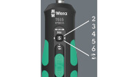 WERA Bitsatz "Safe-Torque Bicycle 1" Drehmomentsch in robuster, t