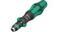 WERA Bitsatz "KK 838 RA-R M Set 1" 1/4", Ratschens in robuster Fa