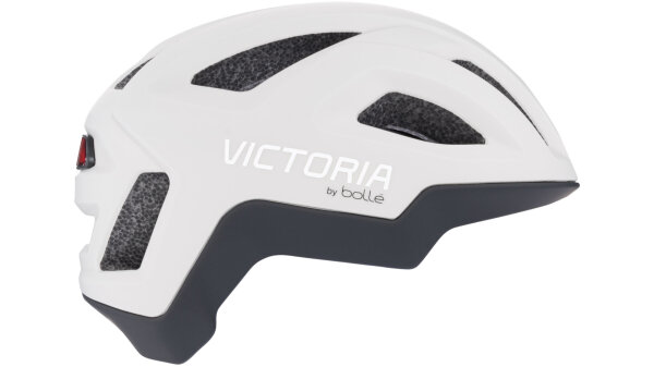 VICTORIA Helm "React LED" AVID chalk matte, Gr. S (52-55 cm)