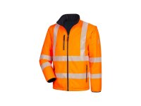 NITRAS Warnschutzjacke "Motion neonorange / marineblau, Gr. M