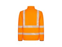 NITRAS Warnschutzjacke "Motion neonorange / marineblau, Gr. M