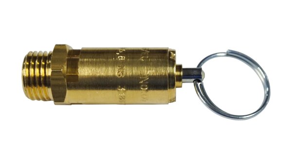 SCHNEIDER Sicherheitsventil 1/4", mit spiralförmig bis 8,3 bar