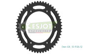 ESJOT Kettenrad "15126" 428, S 52 Zähne