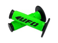 UFO PLAST Griffgummi "Challenger" Typ: Enduro &amp schwarz / grün