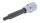 CONDOR Schraubendrehereinsatz "12102" 1/2", Bit-St 6 mm