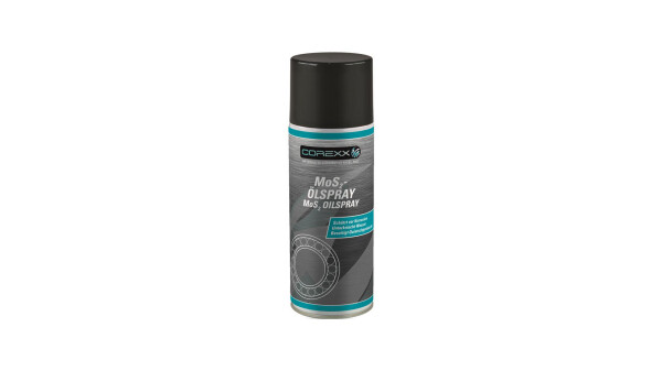 COREXX Multiöl MoS2 Ölspray, Mehrzwecköl, silikonf 400 ml Spraydo