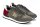 Dacquasparta Portogallo Herren Sneaker New Bomber grau/rot Gr.45