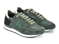 Dacquasparta Portogallo Herren Sneaker New Bomber grün/schwarz Gr.39