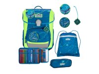 Scout Schulranzen Set Deep Sea Neo Set