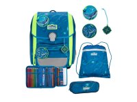 Scout Schulranzen Set Deep Sea Genius Set