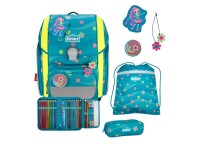 Scout Schulranzenset Little Flowers Genius Set